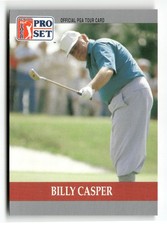 1990 Pro Set PGA Tour #81 Billy Casper