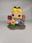 Funko Pop Deluxe: Disney Alice With Flowers 2021 Wonderland No Box Loose 1057