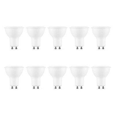 Modee GU10 LED Spot Lampe 6W 550lm 4000K Neutralweiß 10 Stück