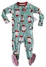 WEIHNACHTEN Schlafanzug Einteiler Jersey WEIH...