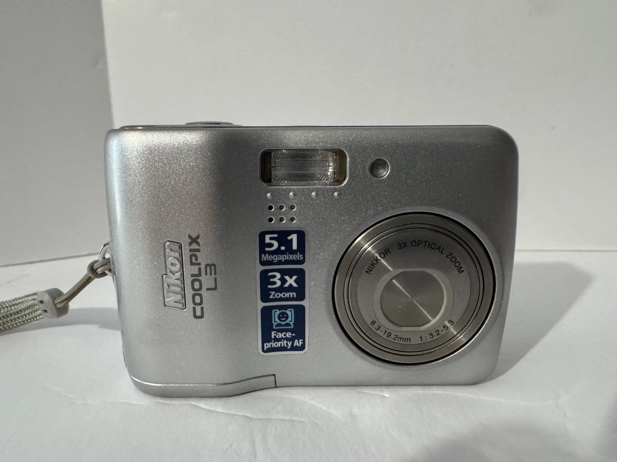 Nikon COOLPIX L3 Digital Cameras for Sale | Shop New & Used