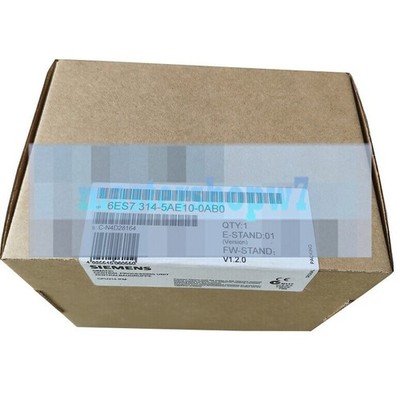 6ES7314-5AE10-0AB0 1PC NEW SIEMENS 6ES7 314-5AE10-0AB0 Central Processing Unit
