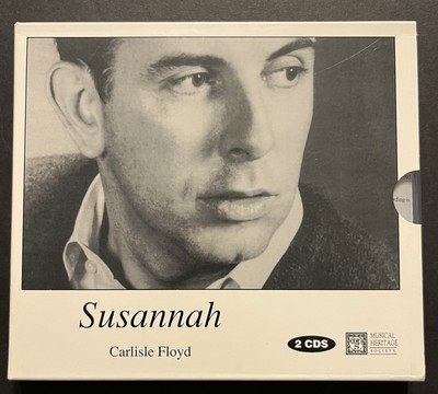 Susannah - Carlisle Floyd 2xCD 1995 MHS EX Kent Nagano