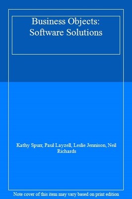 Business Objects: Software Solutions (Computer Science),Kathy Sp