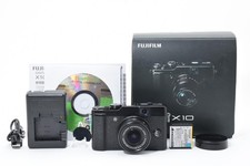 [Quasi inutilizzato] Fuji Fujifilm X10 fotocamera digitale compatta nera...