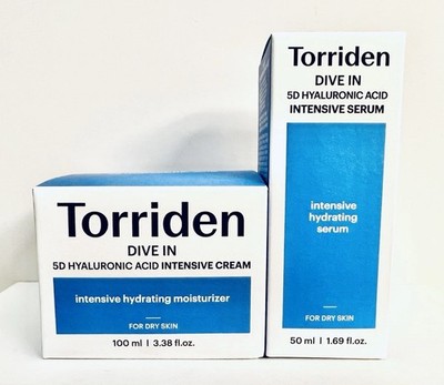Torriden DIVE IN 5D Hyaluronic Acid Intensive Cream + DIVE IN 5D Intensive Serum