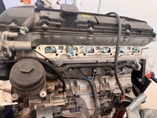 E46 3 Series Engine Transmission And Upgraded Radiator. Driveshaft Included.