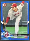 2018 Bowman Shohei Ohtani RC Blue Rookie #/150 Angels