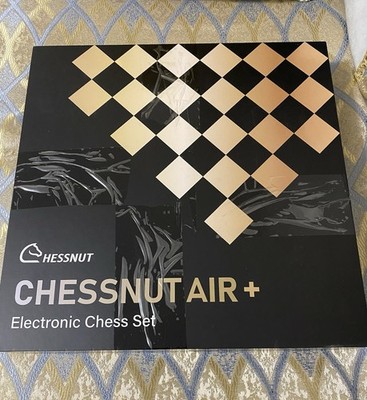 Chessnut Air+ Electronic Chess Set with Full Wooden Board, CA101