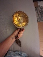 1930s Fog Lamp With Hardware