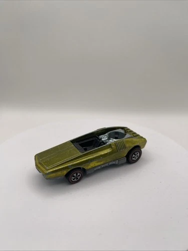 1969 HOT WHEELS REDLINE WHIP CREAMER CAR USA VINTAGE Olive or green