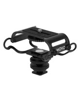 Movo SMM5 Shock Mount for Handy Recorder Black Brand New