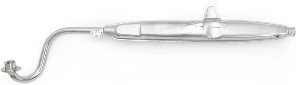 Silenciador de escape Honda 1969-1971 Trail CT70 CT70H genuino OEM 183A0-098-673 Foto 2 de 4