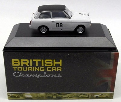 Atlas Editions 1/43 Scale 4 672 116 - Austin A40 G.Shepherd 1960 BTCC Champion