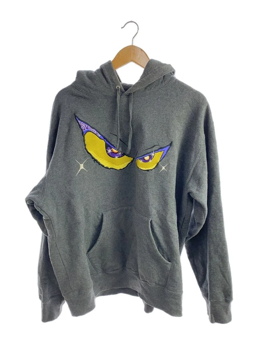 Sweat à capuche Supreme gris L occasion