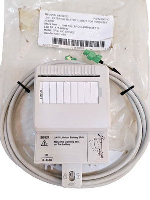 3BSE018109R1 ABB SB821 S800 I/0 AC Battery Unit Control Module