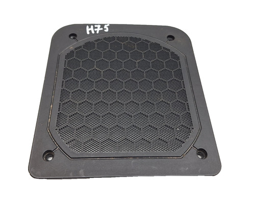 BMW X1 F48 F49 2017 rechter vorderer Abdeckungsgitter Leisten Woofer 9265334 OEM