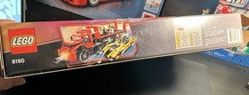 LEGO Racers: Cruncher Block & Racer X (8160). No RacerX. Otherwise 100%. Desc