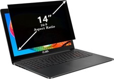 Laptop Privacy Screen Shield 14 Inch, Anti Glare/Blue Light/Scratch Protector