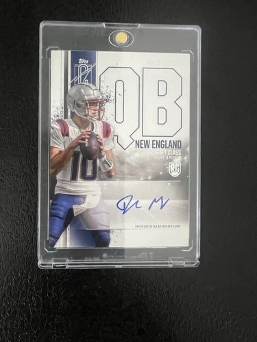 DRAKE MAYE 2024 Topps Signature Class #RCA-DM Autograph Rookie Patriots RC Auto