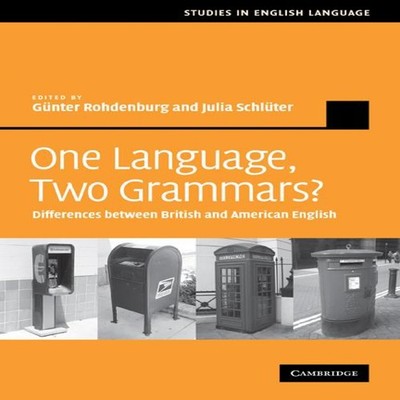 One Language Two Grammars? Differences Between British and Americ