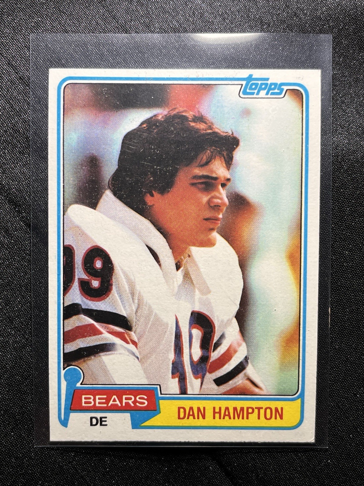 1981 Topps Dan Hampton #316 (RC) Excellent Condition!