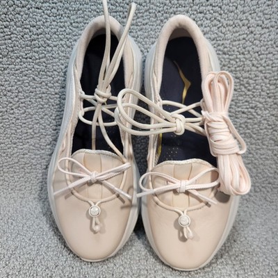 Hoka One One Bondi Mary Jane Beech Wood/Stucco Sneakers Women's Multiple Sizes