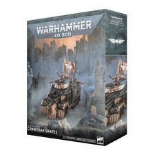 Astra Militarum Commissar Graves- Warhammer 40k - New 47-58 Ships 5/9