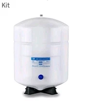 	iSpring T55M 5.5 Gallon Residential Pre-Pressurized Water Storage Tank for R...