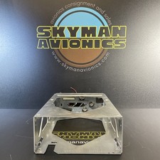 Garmin GNS 430 Mounting Rack w/ Backplate & Connectors 