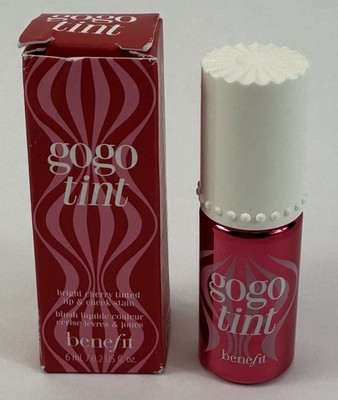 Benefit Cosmetics GoGo Tint Cheek Lip Stain Wangenfarbe & Lippenfarbe Kirschrot