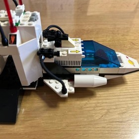 LEGO Classic Space Set Sonar Transmitting Cruiser 6783 w/Box Junk from Japan