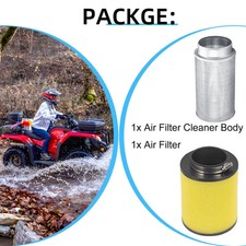 Air Filter Air Cleaner Body Set For Honda Rancher 420 Trx420 2x44x4 2007-2014