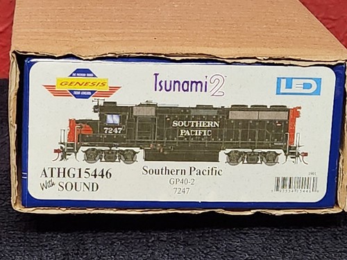 Athearn Genesis escala HO Tsunami 2 Southern Pacific GP40-2 #7247 | Zustand: New
