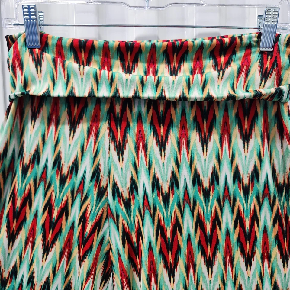 Pantalones de ejercicio de yoga I'm In Love With Derek Heart talla M cintura alta pierna ancha Foto 2 de 4