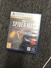 Marvel's Spider-Man Miles Morales Ultimate Edition (PS5, 2020)