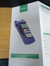 Fiber Optic Cable Tester Visual Fault Locator Optical Power Meter