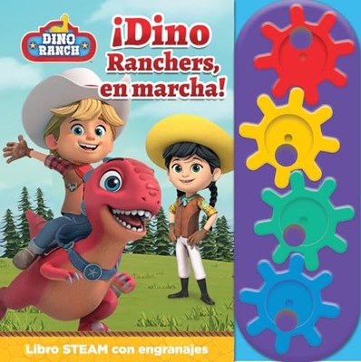 Go! Go! Gear Book Castilian Dino Ranch -  NEW Pi Kids 2023