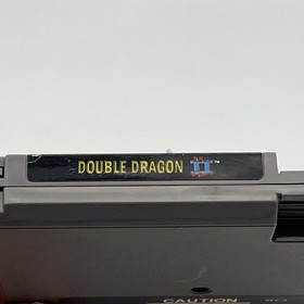 Double Dragon II The Revenge NES Video Game Beat 'em Up Action - Tested