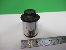 ANTIQUE SPENCER AO EYEPIECE 10X OPTICS MICROSCOPE PART AS PICTURED  U8-A-114