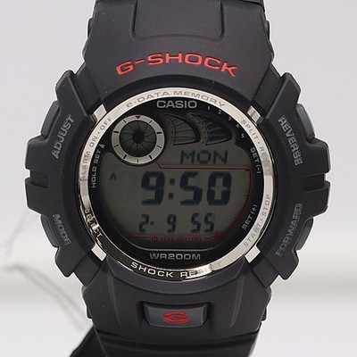 Casio G Shock G 2900 Quartz Digital Watch Mens Wristwatch with Original Box