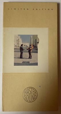 Pink Floyd- Wish You Were Here- 24 KT Gold CD Mastersound SBM Long Box Columbia
