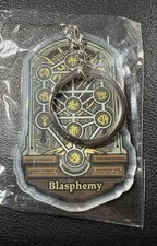 Cards of BLASPHEMY 3&rdquo; Key Chain - Tree of Kabbalah Protection