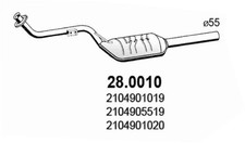 ASSO Katalysator Vorne für MERCEDES-BENZ C-Klasse E-Klasse CLK