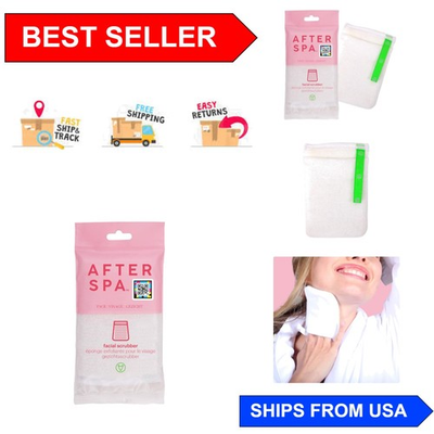 #ad Gentle Facial Micro Scrubber for Deep Cleansing Perfect for Bath or Shower $7.59