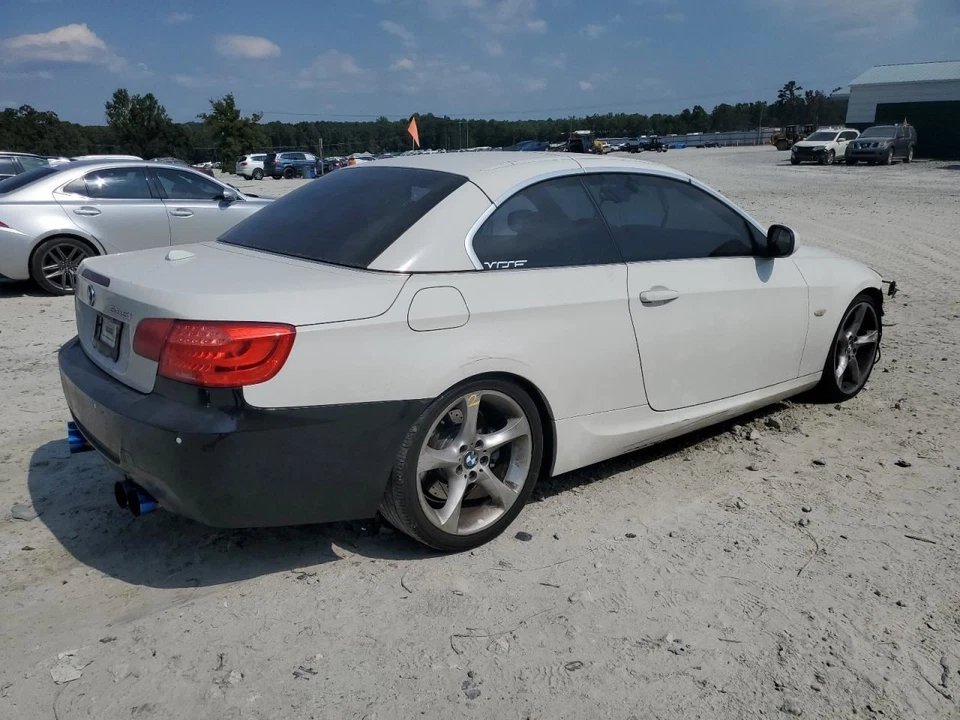 Radiator Convertible Main Fits 07-13 BMW 335i 5216239 - Image 3 of 4