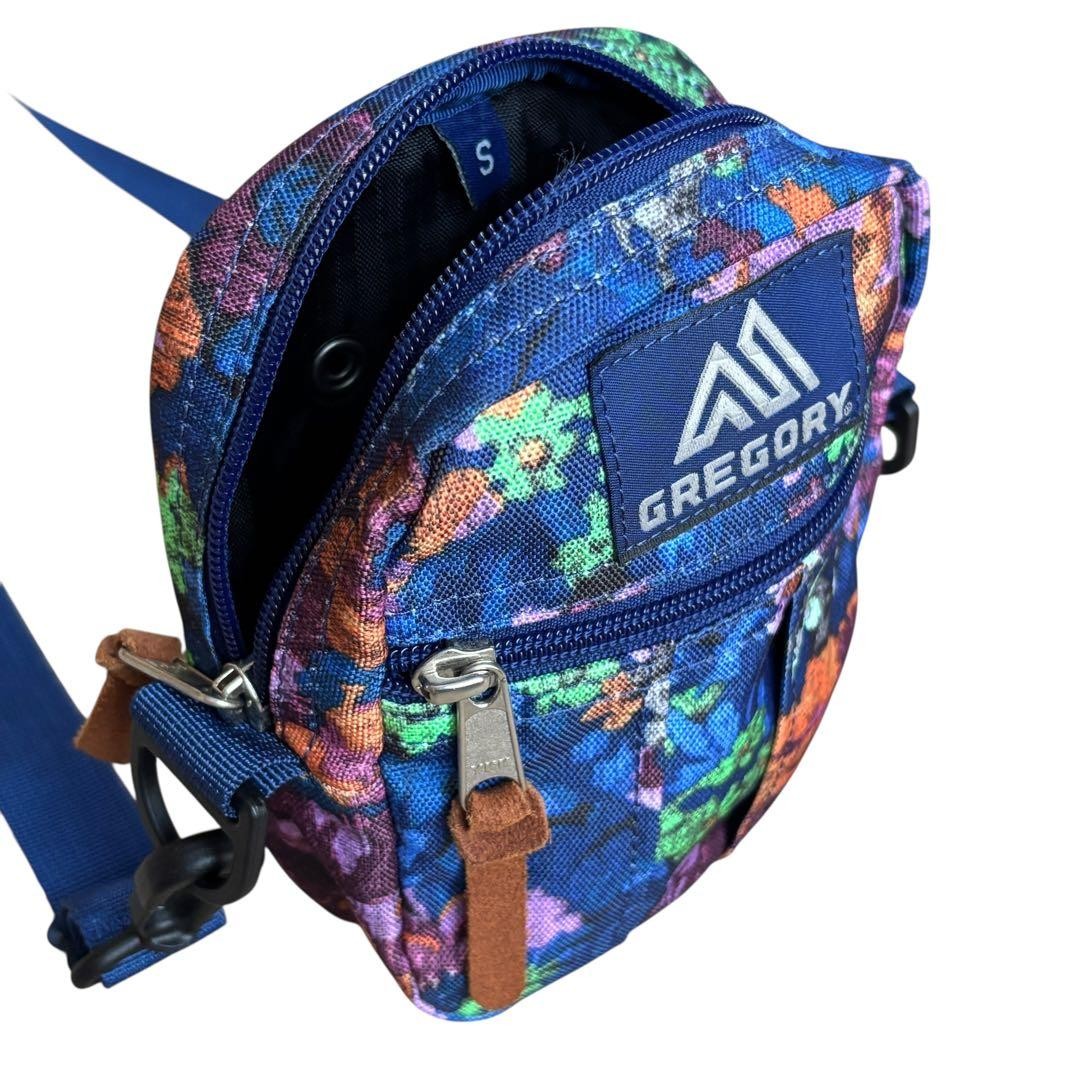 Gregory Quick Pockets Floral Pattern Blue Tapestr… - image 12