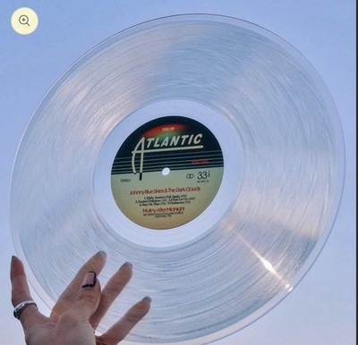 RARE!! Johnny Blue Skies - Mutiny After Midnight - Ultra Clear
