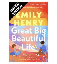 SIGNIERTES Emily Henry Buch Great Big Beautif...