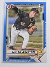 2021 Bowman 1st Blue /150 Owen Kellington BD-120